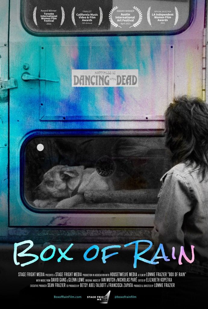 Box Of Rain Official Poster