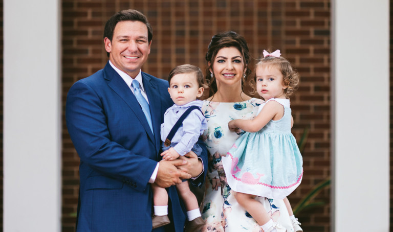 Ron And Casey DeSantis On New Life As The First Family - 850 Business Magazine