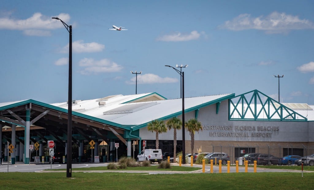 airports in panama city florida