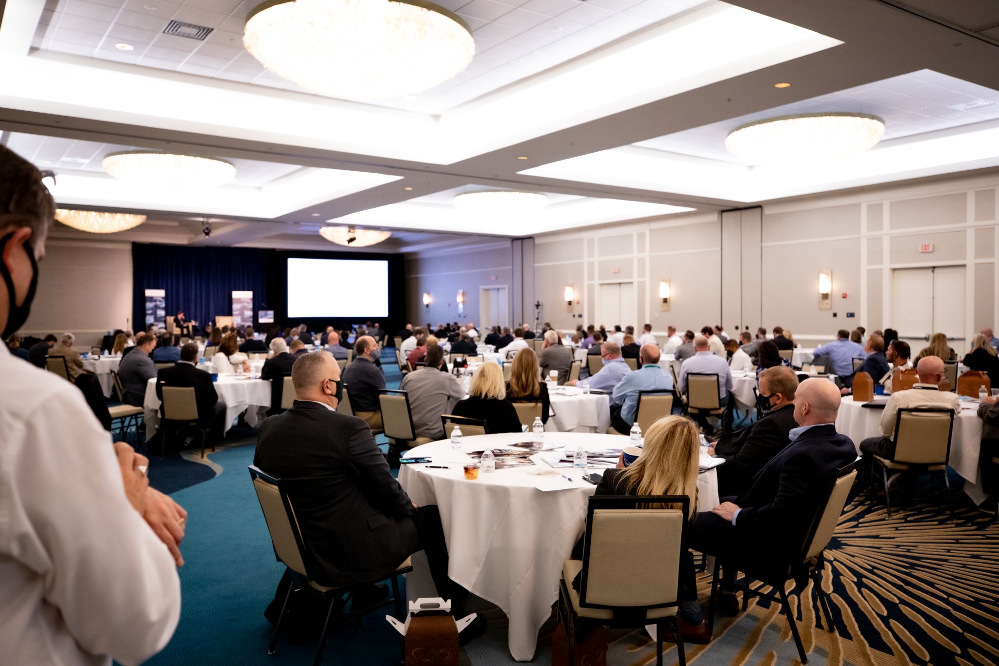 The Air Force Contracting Summit included nearly 700 inperson and