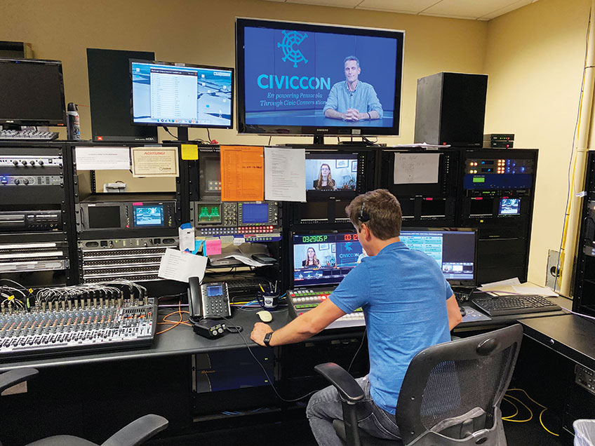 Civiccon Used Local Blabtv To Produce Zoom Meetings Ccsz
