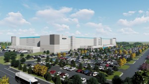 Amazon Fulfillment Center Rendering Tlh2 Cc