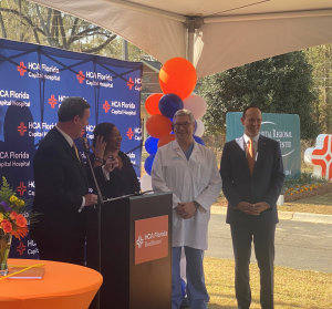 Capital Regional Healthcare press event