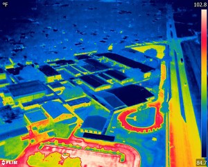 Team Complete Thermal Drone Image of Property