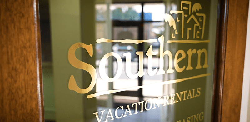 Southern Vacation Rentals Entrance