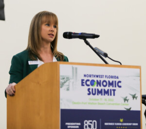 Jennifer Conoley Ceo Of Floridas Great Northwest Discusses The Growing Economic Diversification Of Northwest Florida