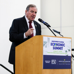 Congressman Neal Dunn Provides The Keynote Address At The 2022 Northwest Florida Economic Summit