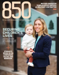 850 Business Magazine Spring 2023 Cover