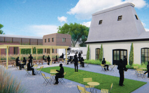 Amicus Brewing Ventures rendering