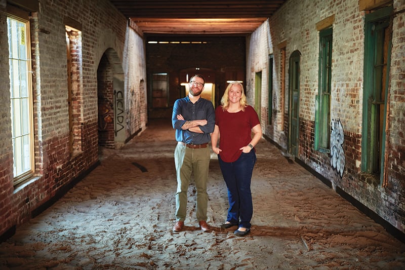 A Rev. Sheldon Steen and Alison Denny