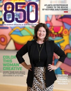 850 Business Magazine Summer 2023 Issue Cover