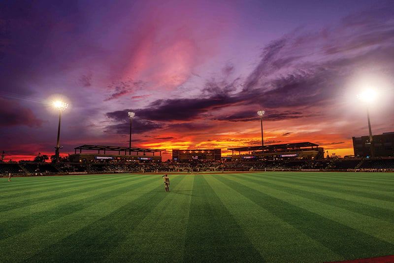 Blue Wahoos Organization Stars