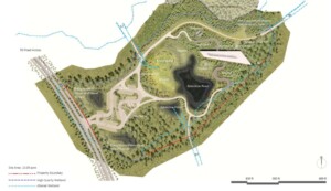 Longleaf Art Park Site Plan Provided By St Joe