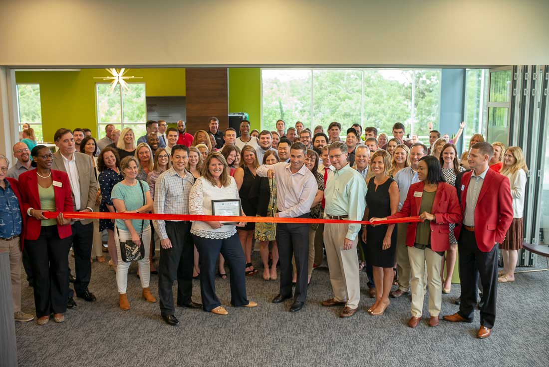 Ribbon Cutting Ceremony Held For New Sagesure Insurance Managers Office 850 Business Magazine
