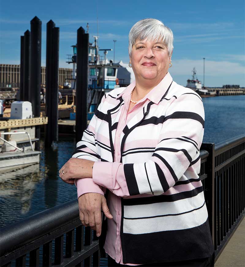 Amy Miller on Reinventing the Port of Pensacola - 850 Business Magazine