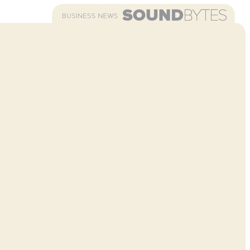 Sound Bytes April/May - 850 Business Magazine