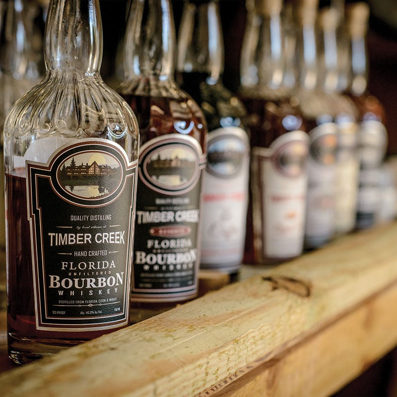 Local bourbon distilleries near me