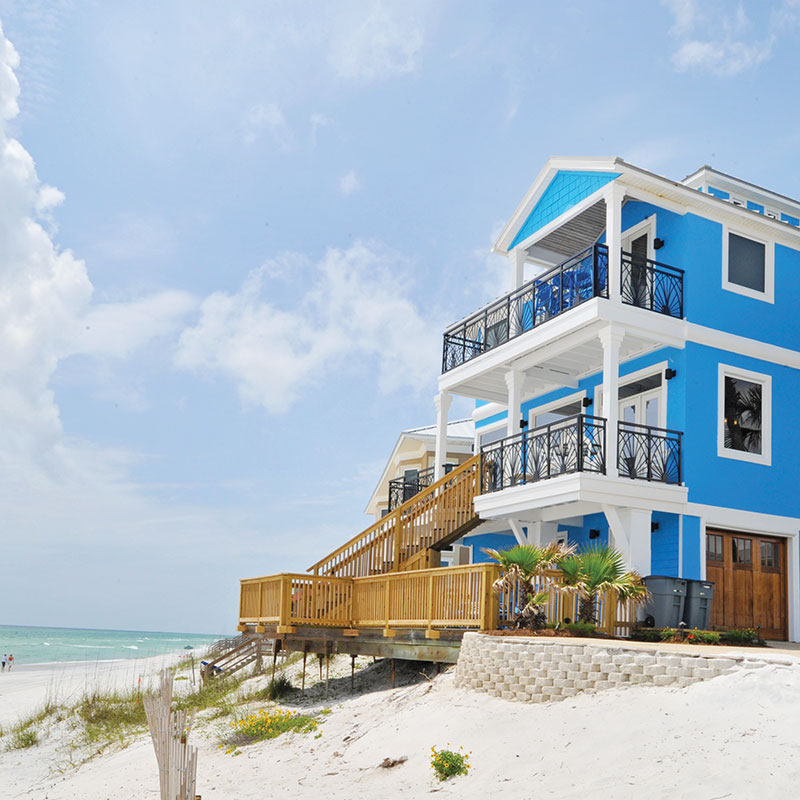 This Beachfront House on Florida's Emerald Coast Is One of Vrbo's Top  Vacation Homes of the Year