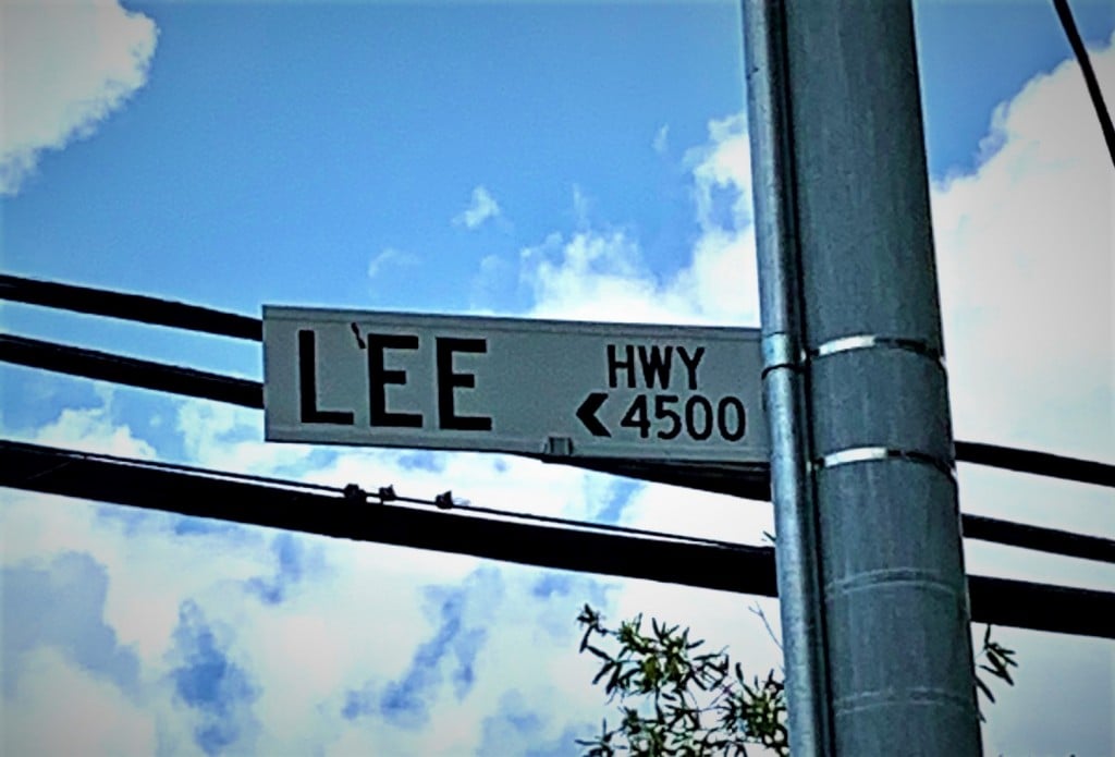 Lee Hwy Sign 1024x695