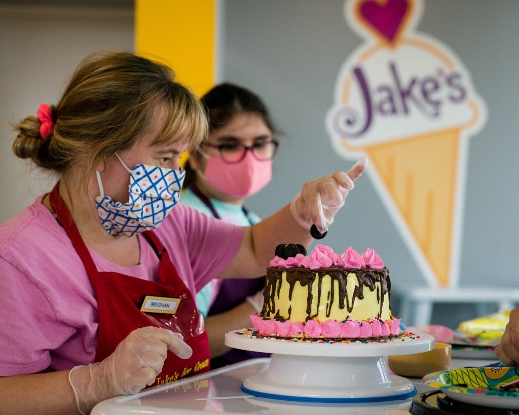 Behind The Scenes At Jake's Ice Cream As They Prepare For Opening Day