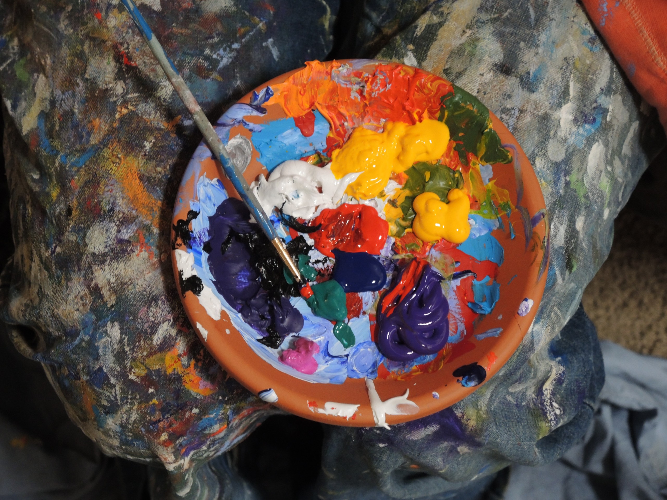 Craft Connection - Acrylic Paint Pouring - St. Cloud Community Church