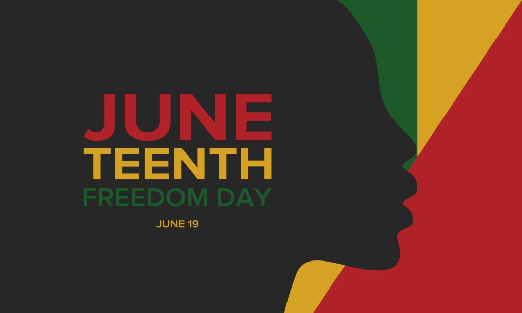 Juneteenth Independence Day. Freedom Or Emancipation Day. Annual