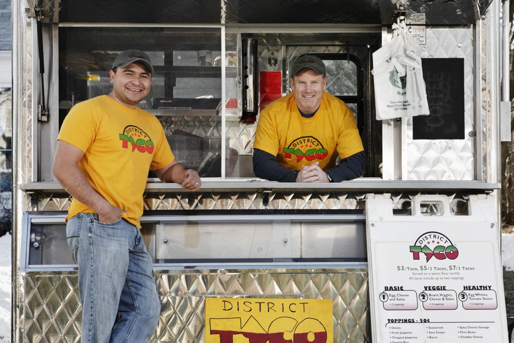 District Taco Founders Osiris Hoil And Marc Wallace