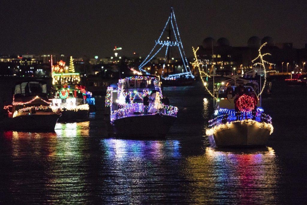 20th Annual Alexandria Holiday Boat Parade Of Lights