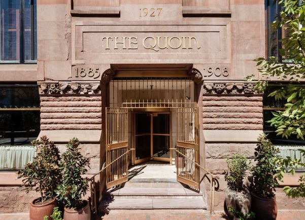 The Quoin Exterior Entrance By Matthew Williams