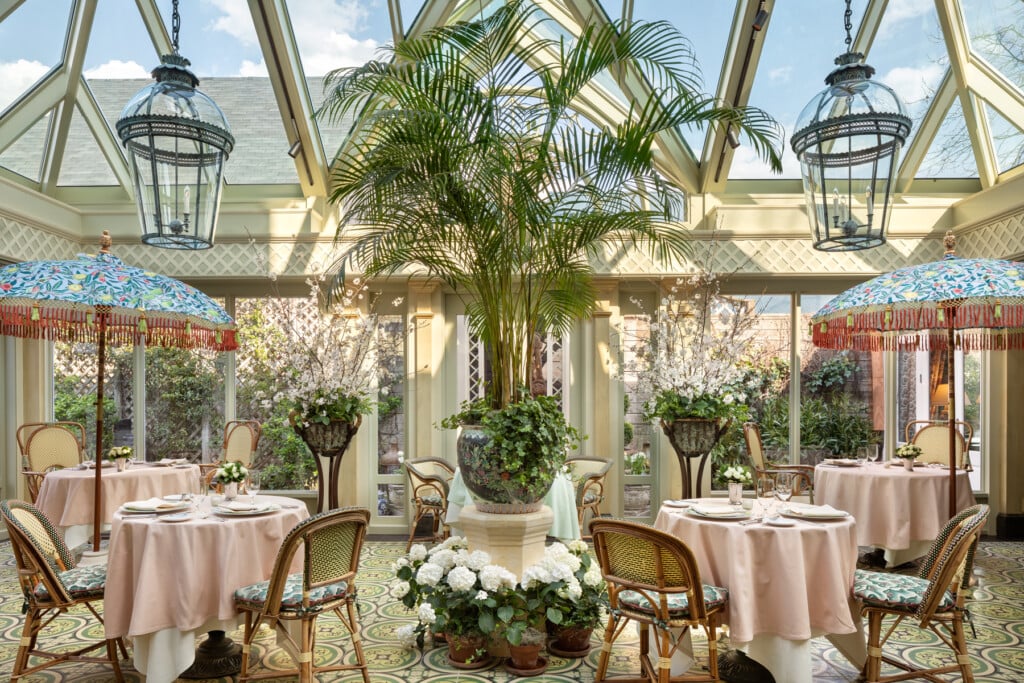 The Conservatory At The Inn At Little Washington