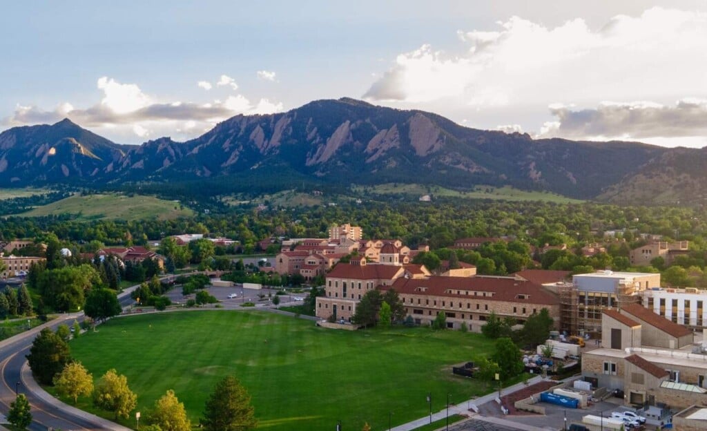 University Co Boulder