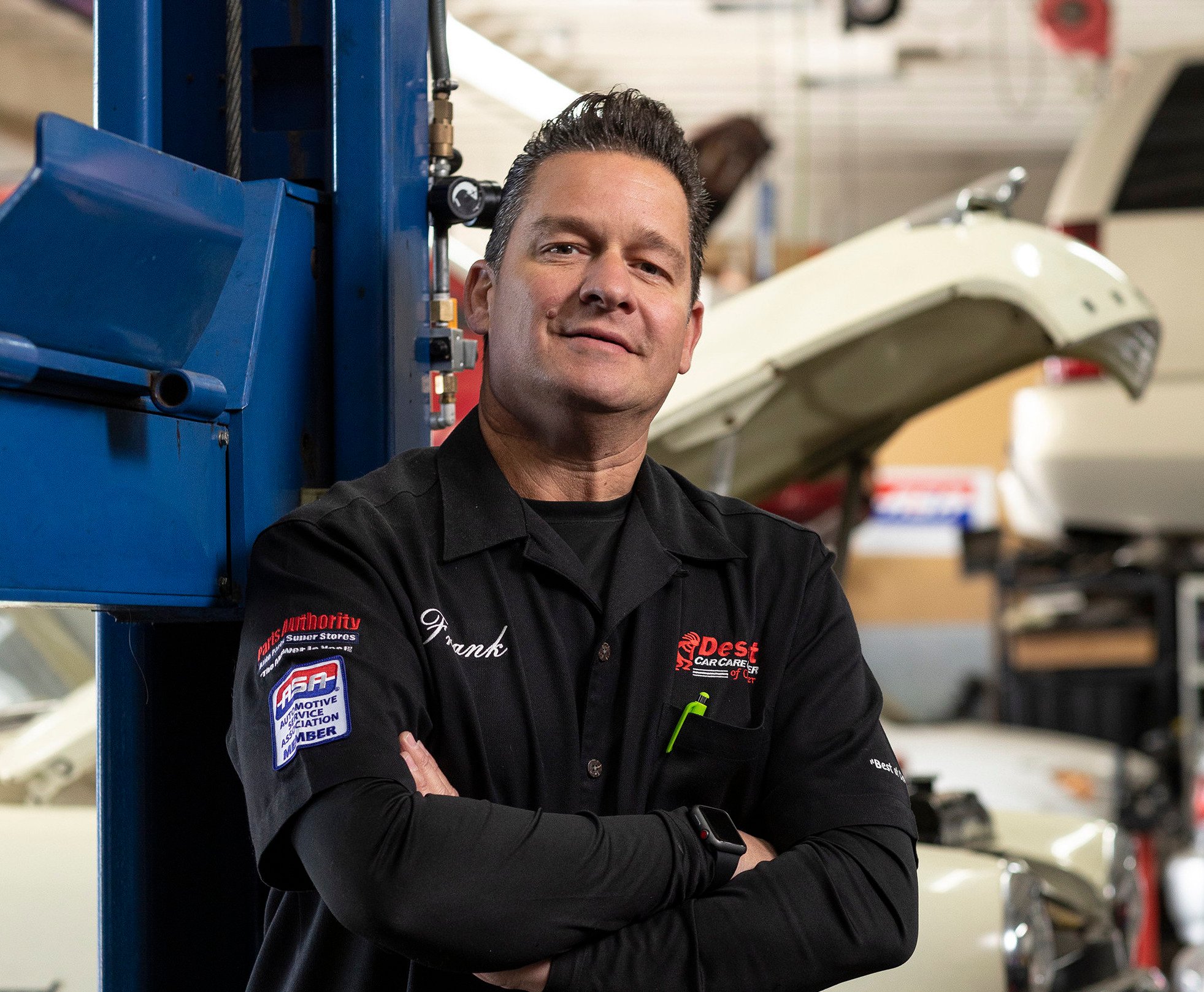 Meet Frank Leutz Auto shop owner & ‘force of nature’ AutoInc.