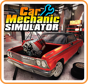 Repair vehicles in 'Car Mechanic Simulator' on Nintendo Switch - AutoInc.