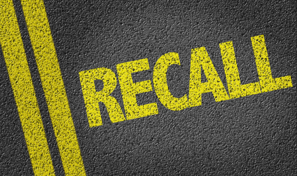 Report Recent car recalls and there's a bunch AutoInc.