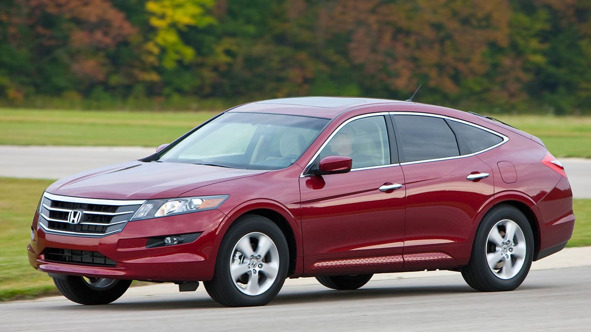 Honda Crosstour Acura ZDX