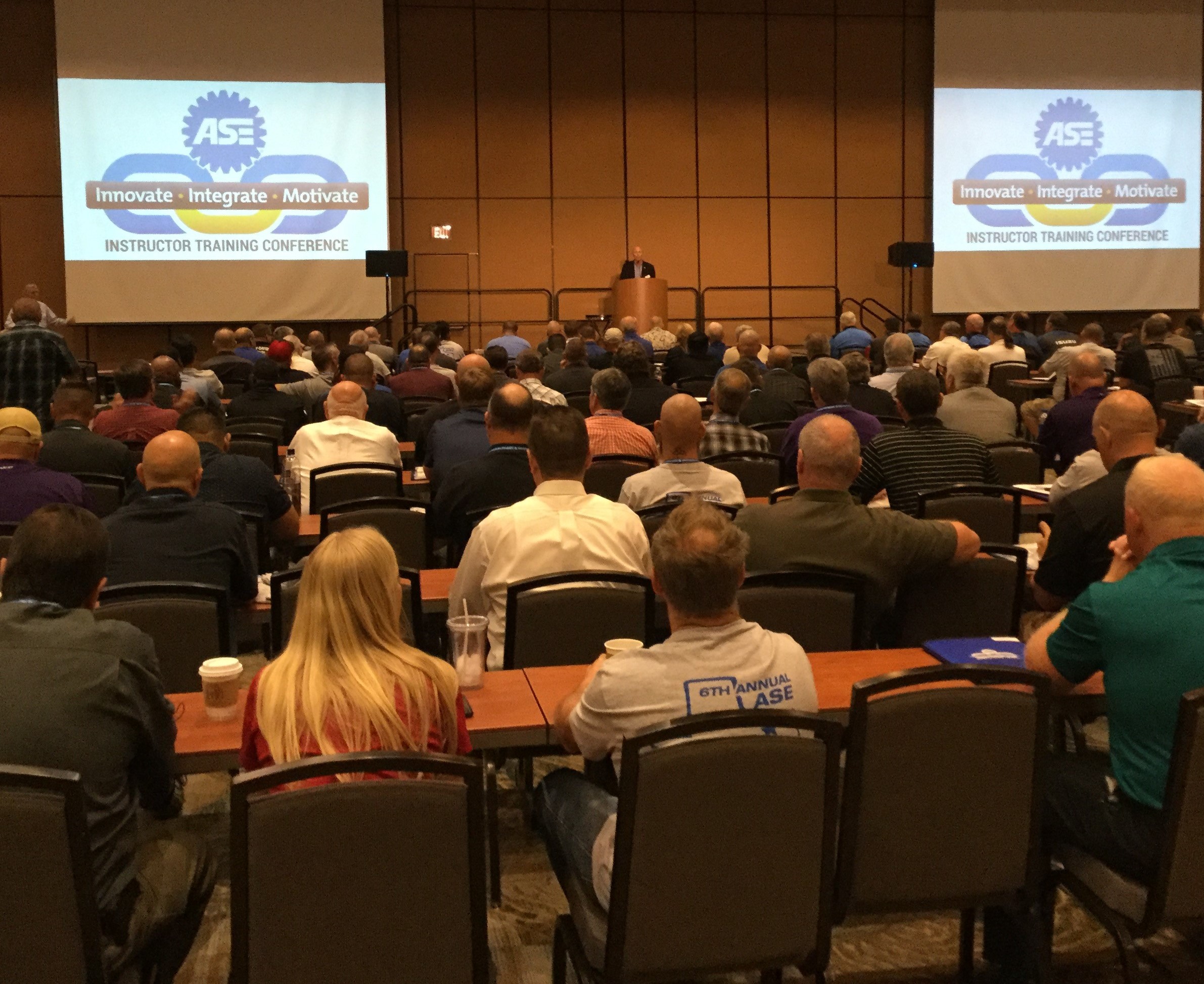 ASE instructors conference opens with record attendance AutoInc.