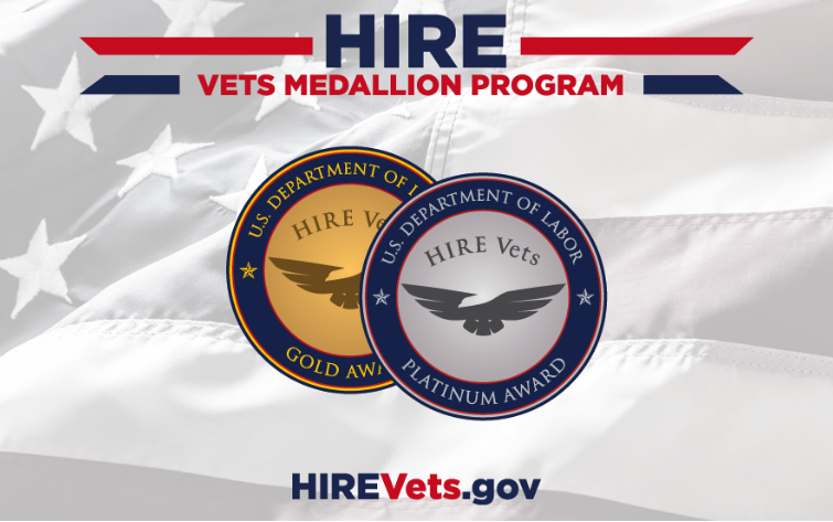 Employer Applications Now Being Accepted For HIRE Vets Medallion Award ...