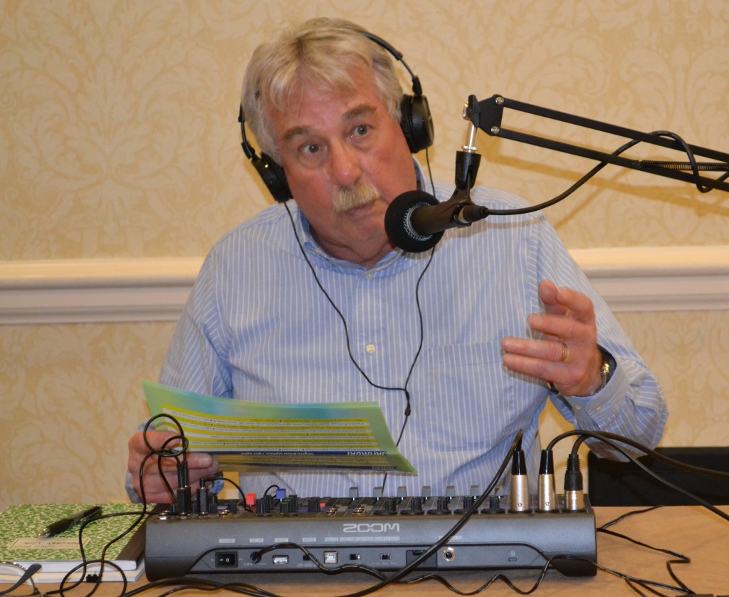 Tony Podcasting At The 2020 Macs Training And Trade Show