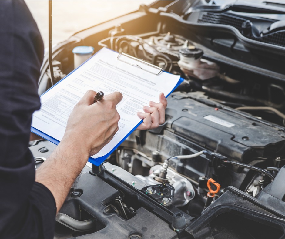 Services Car Engine Machine Concept Automobile Mechanic Repairman A Picture Id1130307955