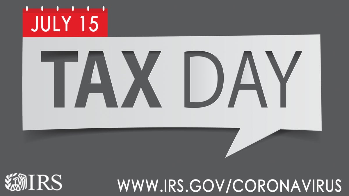 Tax Day now July 15: Treasury, IRS extend filing deadline ...