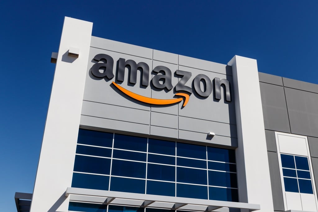 Amazon.com Fulfillment Center. Amazon Is The Largest Internet Based Retailer In The United States