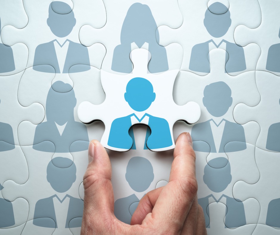 Selecting Person And Building Team Business People Relationship Picture Id1140300365