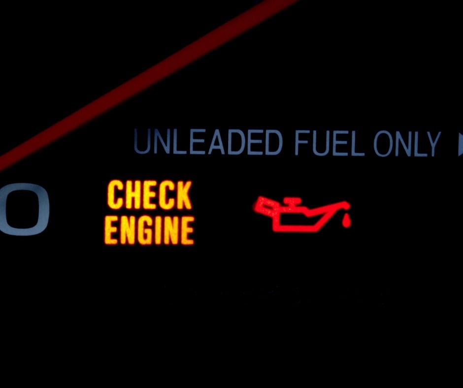 Close Up Of Dash Lights In Car Picture Id173582036