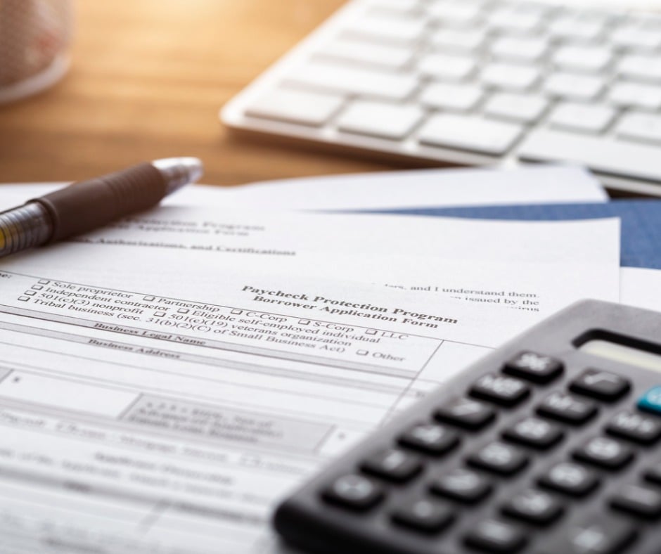 Coronavirus Paycheck Protection Program Sba 7a Loan Picture Id1217440704