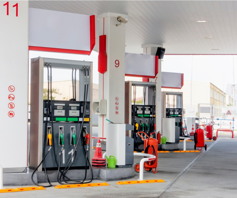 Gas Station Picture Id519170655