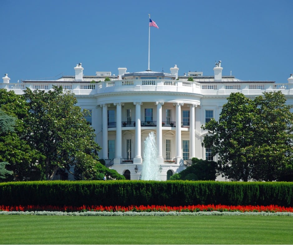 The White House In Washington Dc Picture Id137169606