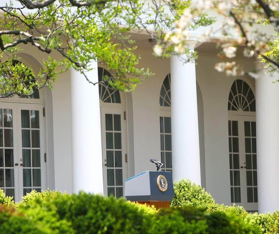 White House Washington Dc Picture Id691343990
