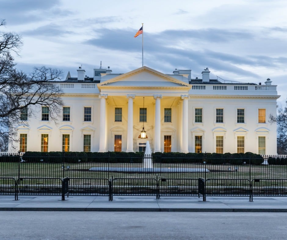 White House Washington Dc Usa Picture Id1129221370