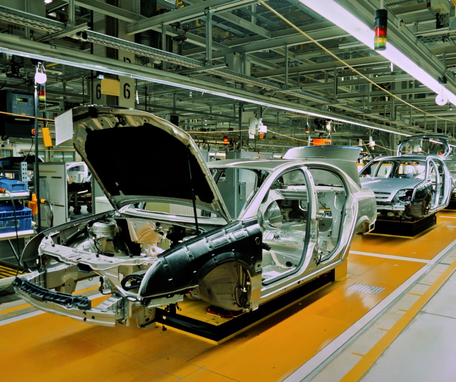 Car Production Line Picture Id114288673