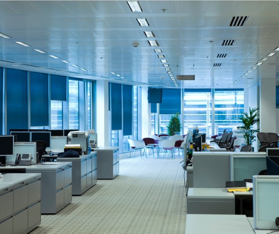 Office Interior Workplaces Picture Id173236561